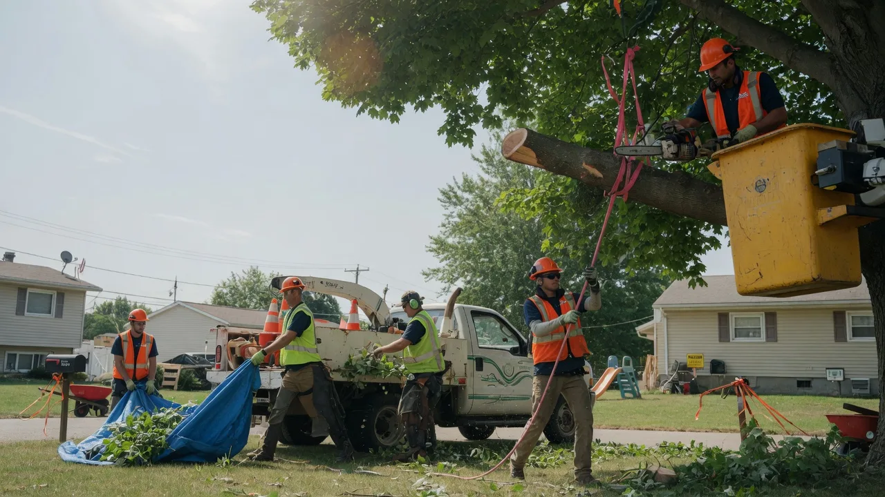 Tree Care in Isle Au Haut, ME near me